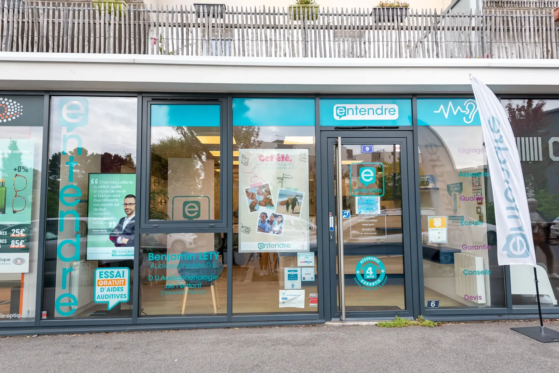 Photo Audioprothésiste Entendre Hennebont