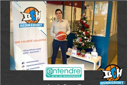 Partenaire officiel du Basket Club HENNEBONTAIS BCH